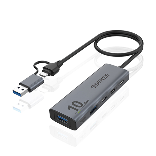 Esense B502 A+C USB3.2 Gen2 Hub