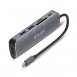 Esense Type-C TO HDMI//USB/SD 轉接器 H585