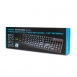Esense K8150BK機械青軸混彩電競鍵盤 混彩天使版