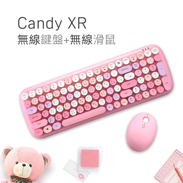 Esense MOFII Candy XR 無線鍵盤滑鼠組 (2色可選)
